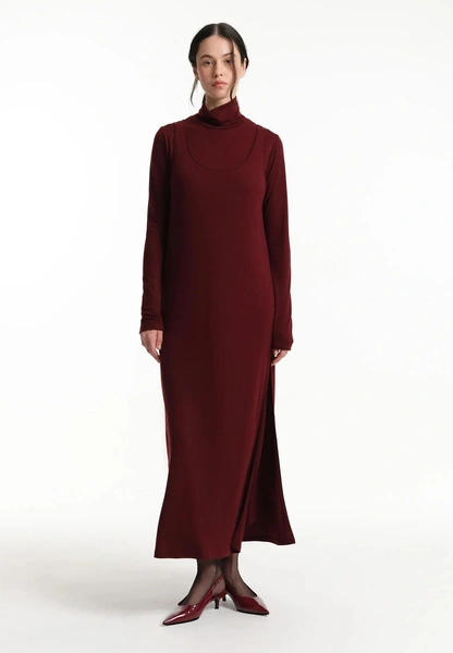 10 трикотажных платьев, которые заменят весь зимний гардероб