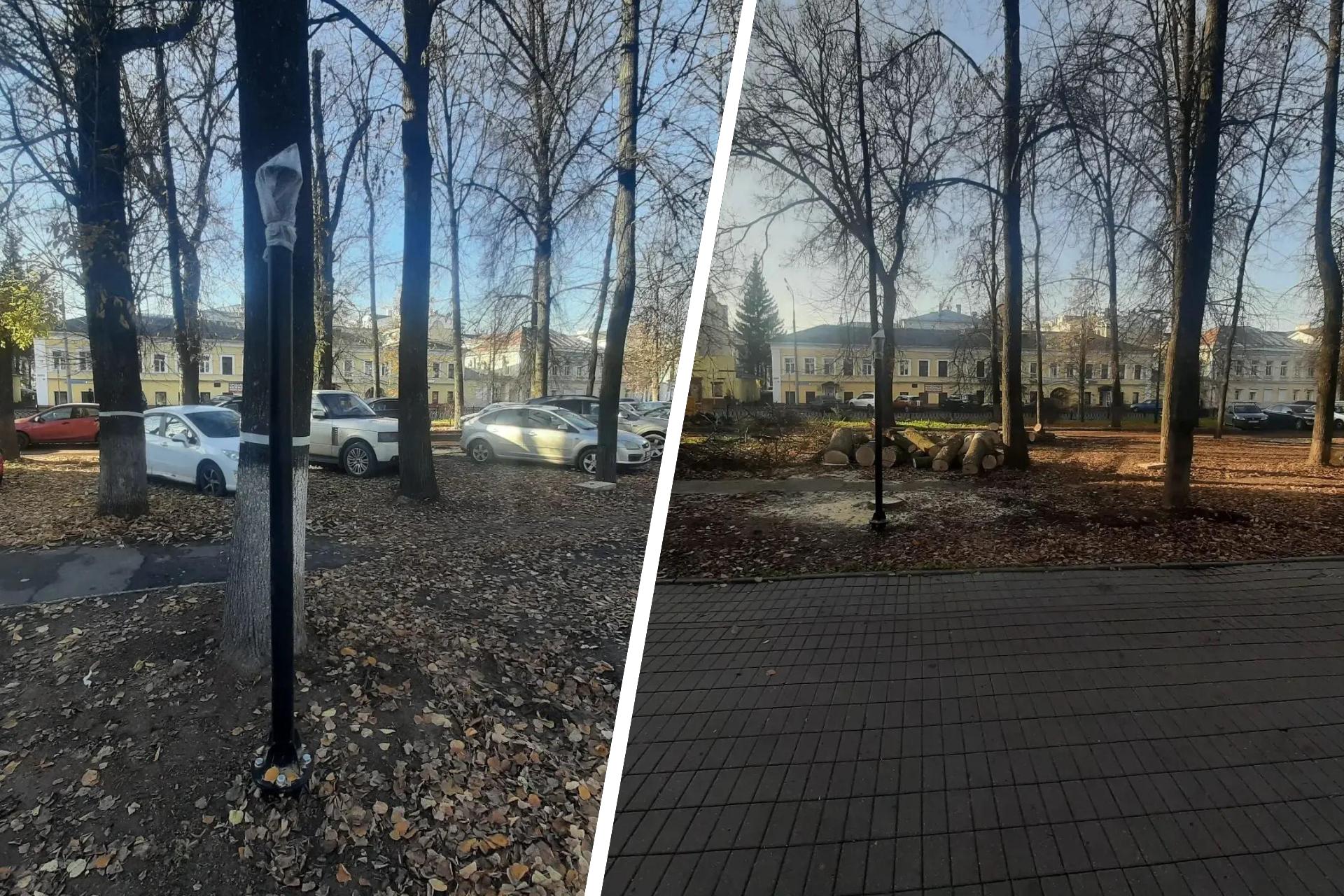 Ярославцы заплатят штрафы за парковку в центре