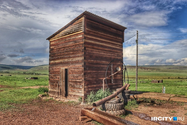 Та самая водонапорная башня | Источник: Алена Кашпарова / «ИрСити»