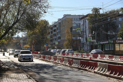 Ильинскую улицу в Нижнем Новгороде закроют на ремонт до 31 мая