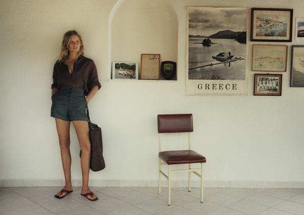 Фото №10 - Невыносимая легкость бытия: коллекция Massimo Dutti для летних путешествий