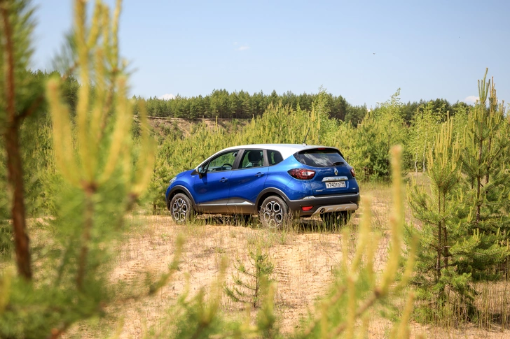 Renault Kaptur: внутренний прогресс