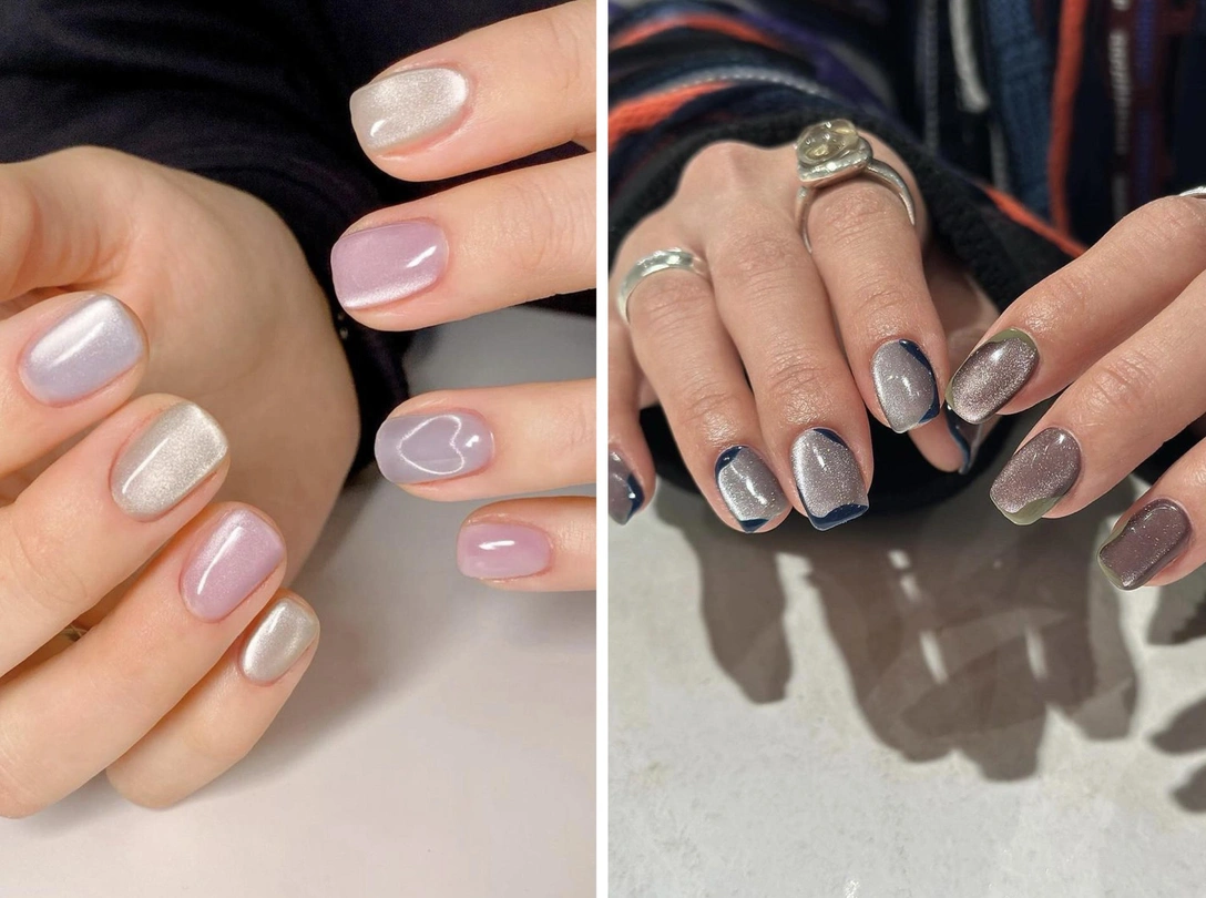 Маникюр «кошачий глаз»: 8 идей, которые будут в моде этой весной | marieclaire.ru