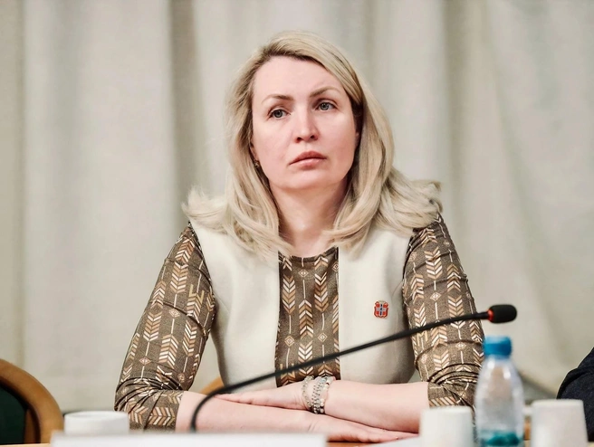 Ранее Оксана Фадина была мэром города  | Источник: «Фадина ВеZет» / T.me