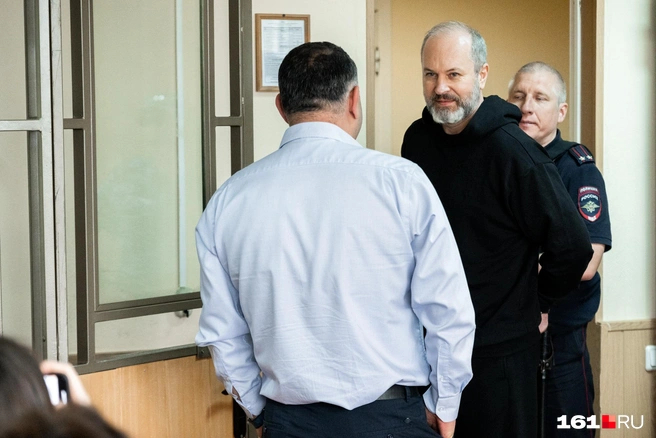 Суд над экс-министром транспорта, экс-замгубернатора начался в конце апреля, заседания идут по понедельникам | Источник: Евгений Вдовин / 161.RU