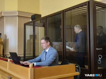 На заседании Любимов прокомментировал обвинение | Источник: Кристина Мельникова / YA62.RU