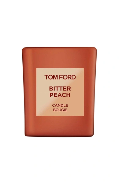 Ароматическая свеча bitter peach (72g) TOM FORD