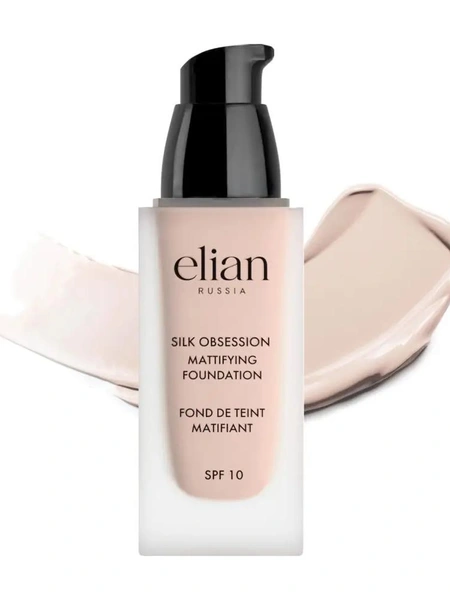 Elian Тональное средство Silk Obsession Mattifying Foundation, оттенок 05 Ivory