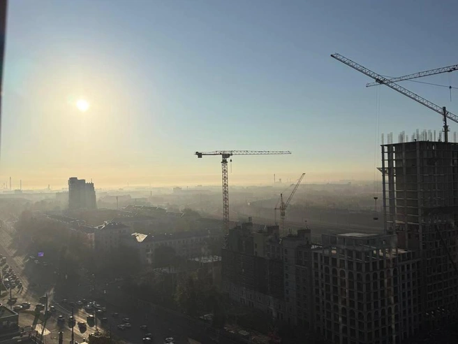 Центр города не настолько молочный | Источник: читатель 74.RU