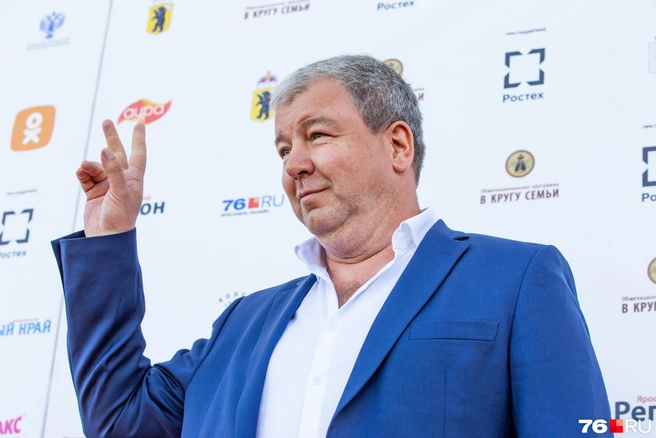 Знаменитый актер учился в Ярославле | Источник: Александра Мамонтова / 76.RU