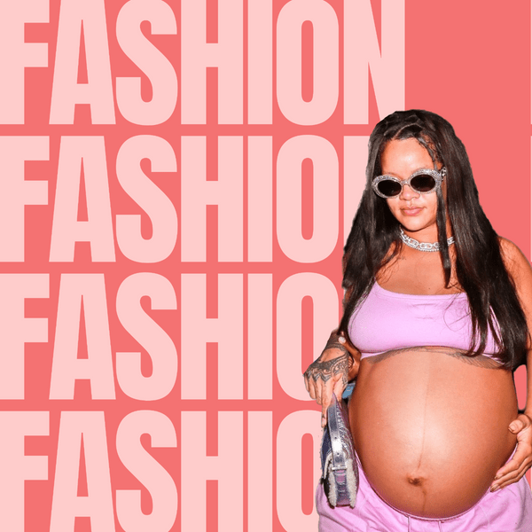 Беременная Барби: Рианна надела спортивный костюм в трендовом стиле barbiecore