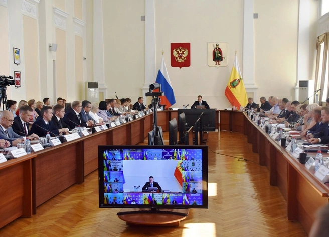 Рязанский губернатор прокомментировал свое назначение председателем комиссии Госсовета | ya62.ru