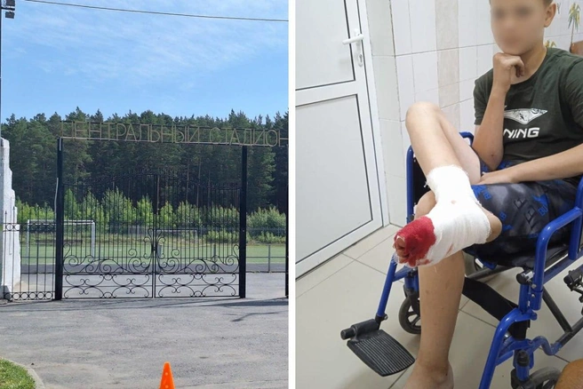 В селе Кетово мальчику отрезало палец во время игры | Источник: Александр Лисихин / Жительница Кетово