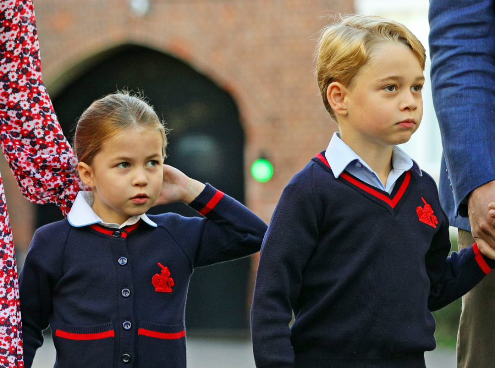 Сложный этап: как в скором времени изменится жизнь принца Джорджа | marieclaire.ru