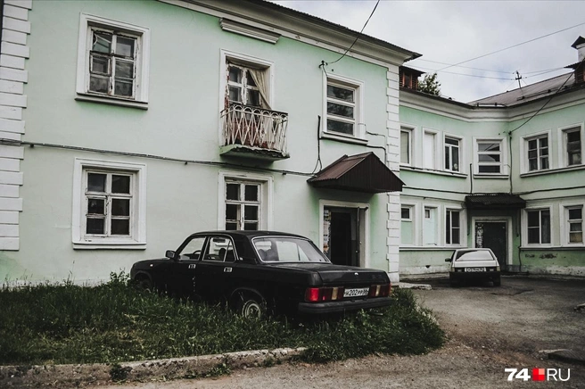 Старый двор | Источник: Виталий Гущинский