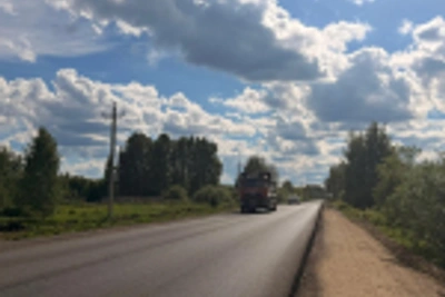 Ремонт дороги Челябинск – Тимирязевский выходит на финишную прямую