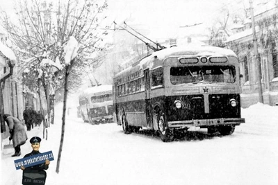 A Look at January in Krasnodar's Soviet Past Through Photos