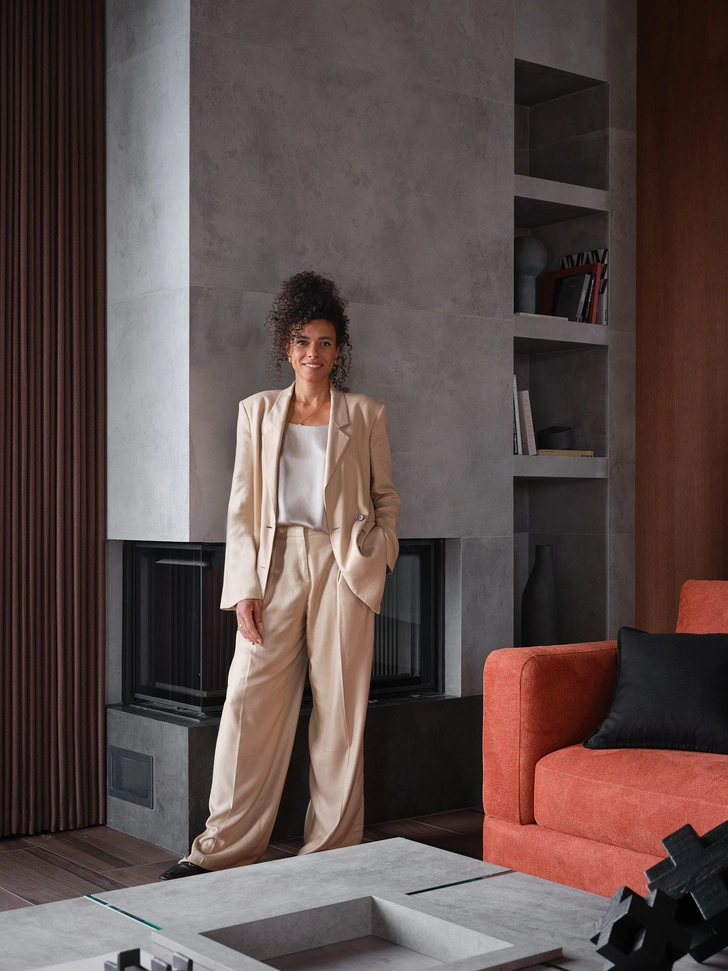 Дизайнер Алина Джонфабе. | Источник: Ник Руденко. Стиль: Елена Середа, Алена Буканова