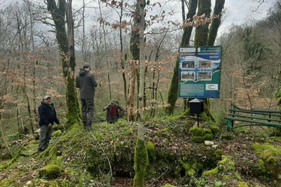Древний храм в Адлере исследуют для создания туристической тропы