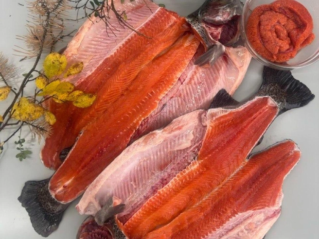 Такую рыбку не стыдно подать на праздничный стол | Источник: Ecofish 72