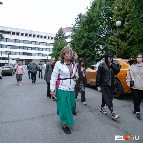 В штате есть свой экскурсовод | Источник: Ирина Порозова / E1.RU