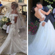 В каких платьях выходят замуж обычные итальянки: 30 реальных фото