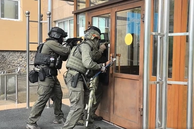 Силовики Забайкалья провели антитеррористические учения