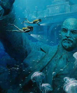 Художник недели: постсоветский ретрокоммунизм в рисунках DopingPong