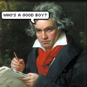 Тест: Какой ты Бетховен – композитор или пес?
