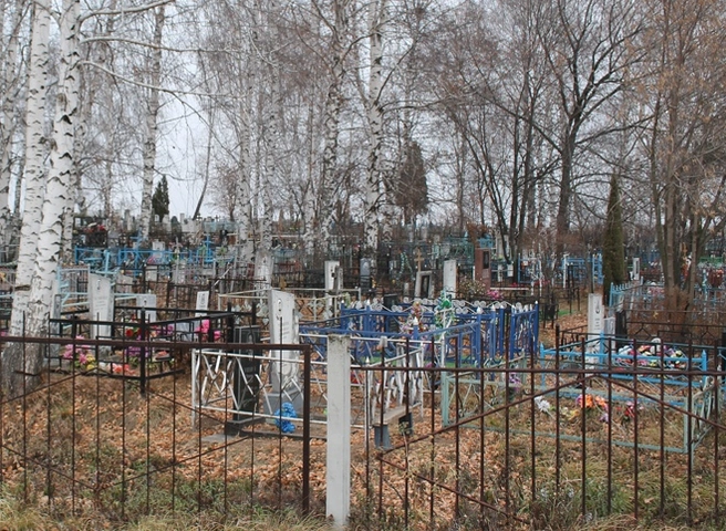 Житель Скопина установил себе надгробие при жизни | ya62.ru
