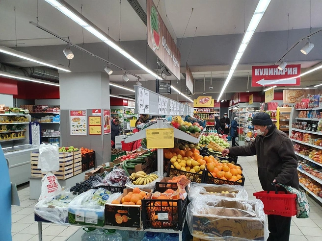 Однако мясо в регионе слегка подешевело | Источник: Александра Мамонтова / 76.RU