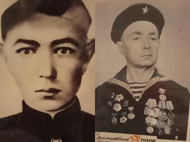 Победу молодой Владимир встретил в госпитале | Источник: читательница Городских медиа