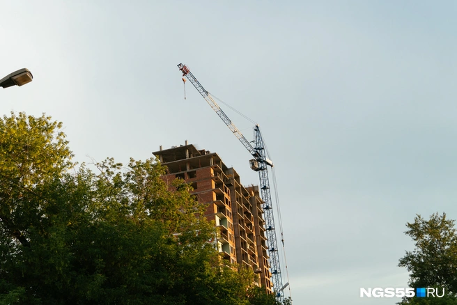 Строительство домов теперь под вопросом | Источник: Елена Латыпова / NGS55.RU