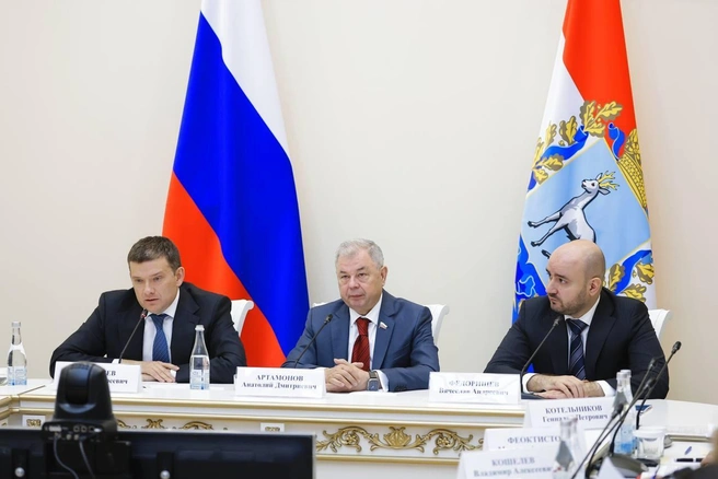 Регион получил средства на строительство новых клиник из федерального бюджета | Источник: пресс-служба правительства Самарской области