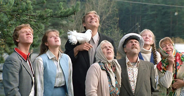 Кадр из фильма «Любовь и голуби», 1984. | Источник: архив пресс-служб