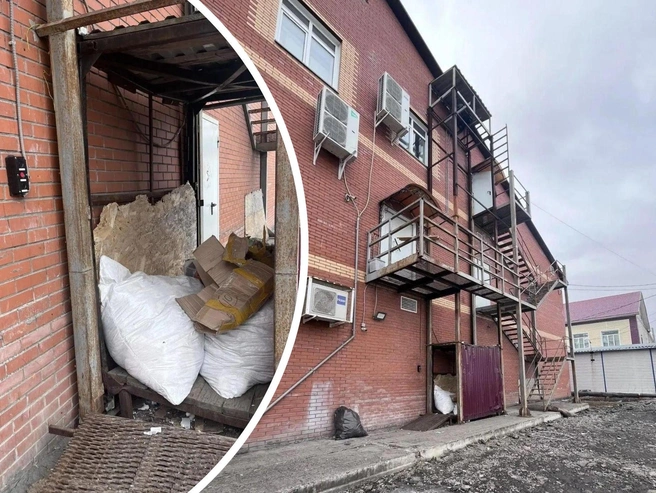 ЧП произошло 11 апреля в торговом центре «Европа» в городе Татарск | Источник: СУ СК России по Новосибирской области