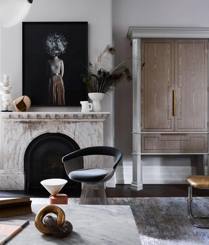 Камин в загородном доме: 70+ идей