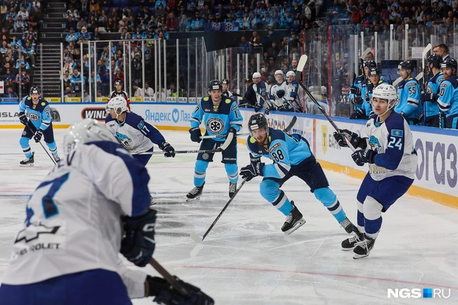 Во втором периоде счёт остался прежним | Источник: Александр Ощепков / NGS.RU