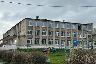 Школа в селе Канаевка Городищенского района ремонтируется по нацпроекту