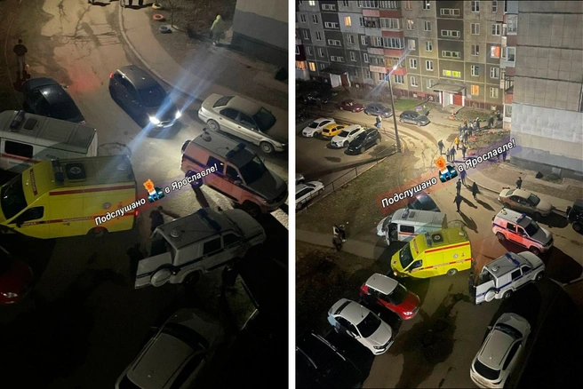 Что случилось на Ленинградском проспекте в Ярославле | Источник: Подслушано в Ярославле! (18+) / Telegram