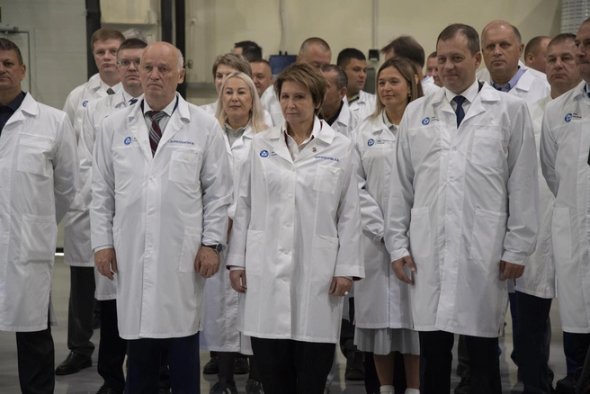 «Росатом» уделяет особое внимание экологической повестке и устойчивому развитию, поэтому наращивает мощности по переработке ОГФУ | Источник: Дмитрий Коновалов