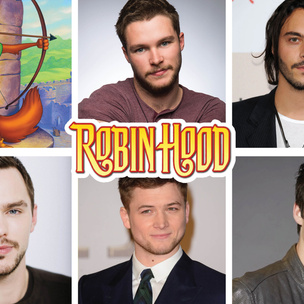 Кто сыграет Робин Гуда в новом фильме?