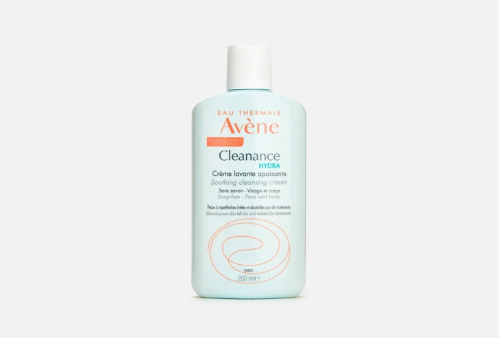 Очищающий и смягчающий крем для проблемной кожи EAU THERMALE AVENE Cleanance Hydra 