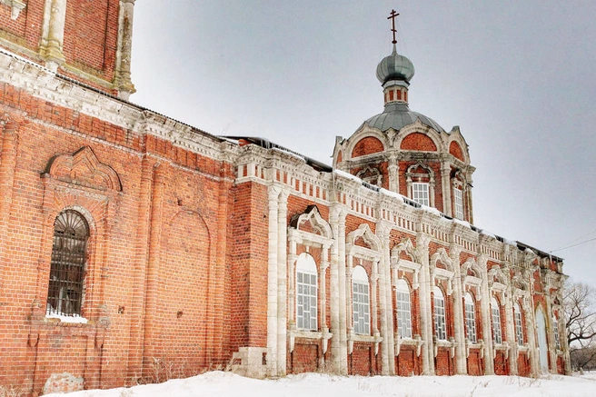 Храм в Жокине