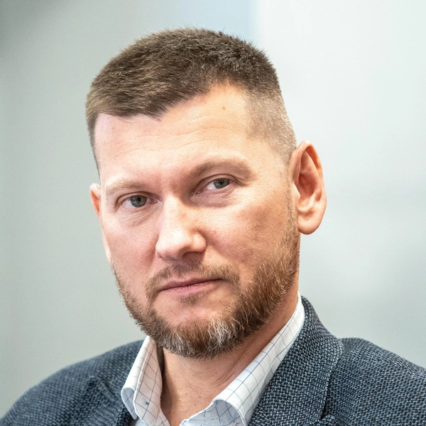 Валерий Фролов, бизнес-партнер по персоналу АО «Первая Портовая Компания» | Источник: Михаил Огнев/ «Фонтанка.ру»