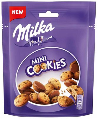 Американское печенье Milka Mini