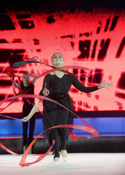 Похудевшая, с изящным овалом лица Кабаева открыла Академию художественной гимнастики в Сочи