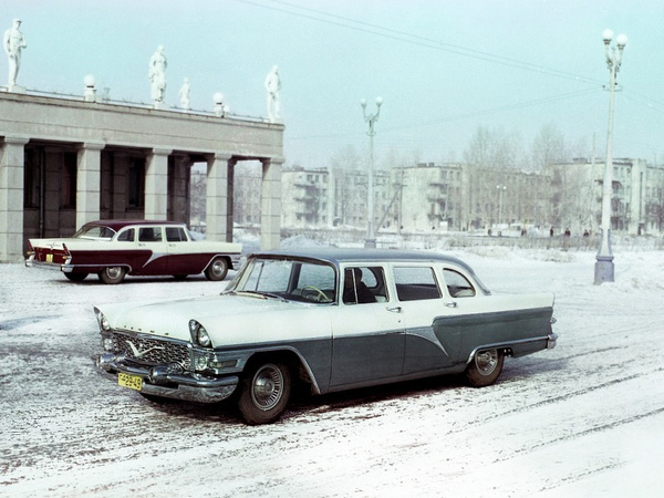 Чайка советский автомобиль