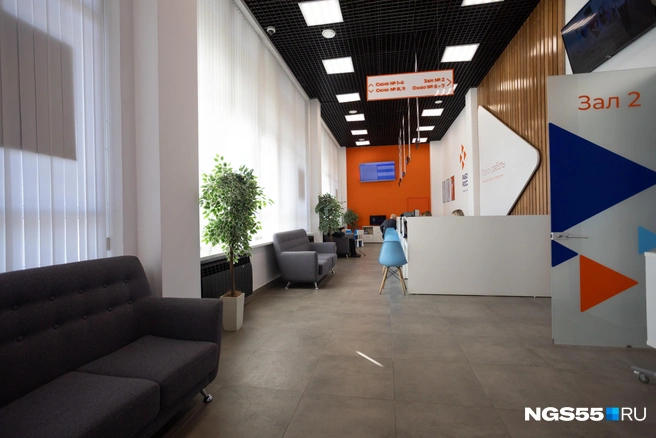 Людей почти нет | Источник: Кирилл Башинский / NGS55.RU