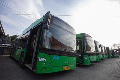 Автобусы для чемпионата мира в Екатеринбурге законсервированы